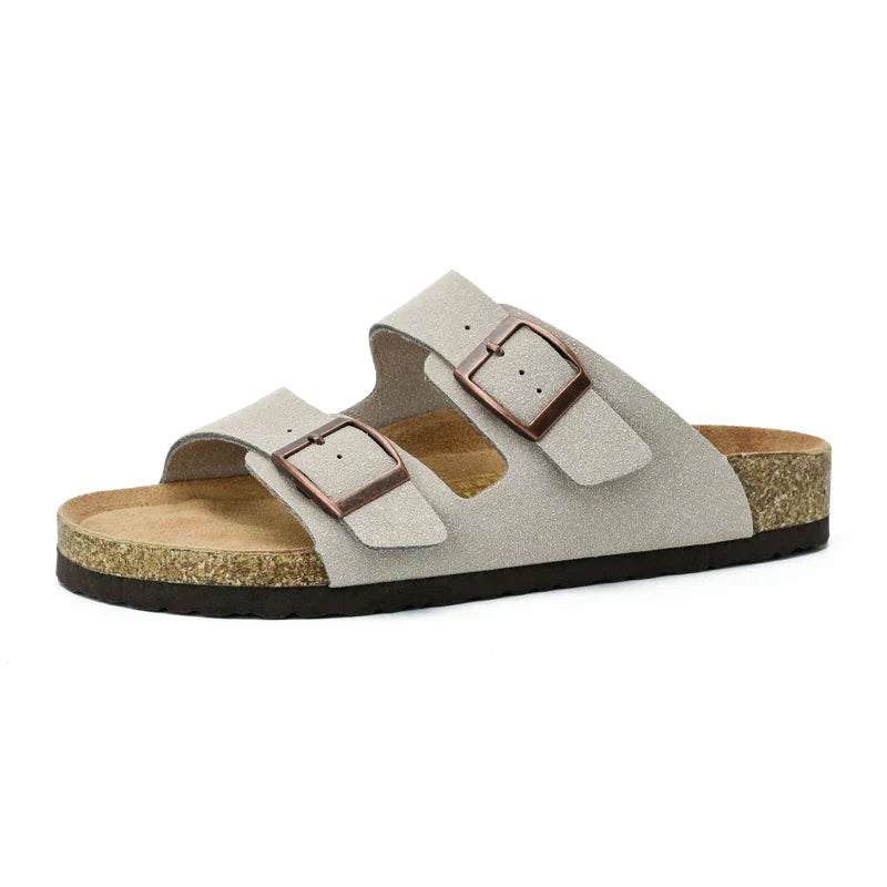 Amoin | Sandales en cuir luxueuses 
