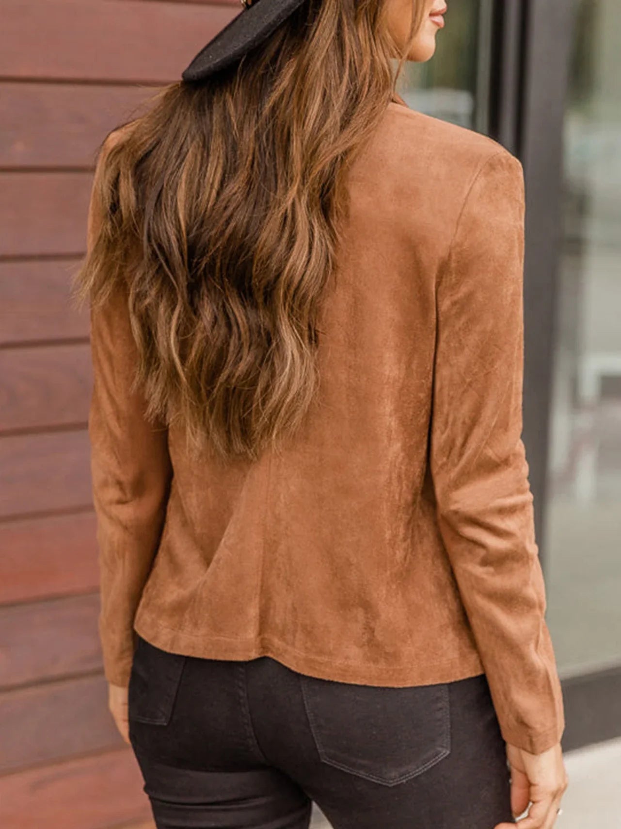 Airi | Veste élégante à manches longues pour femme - Coupe ajustée et décontractée 