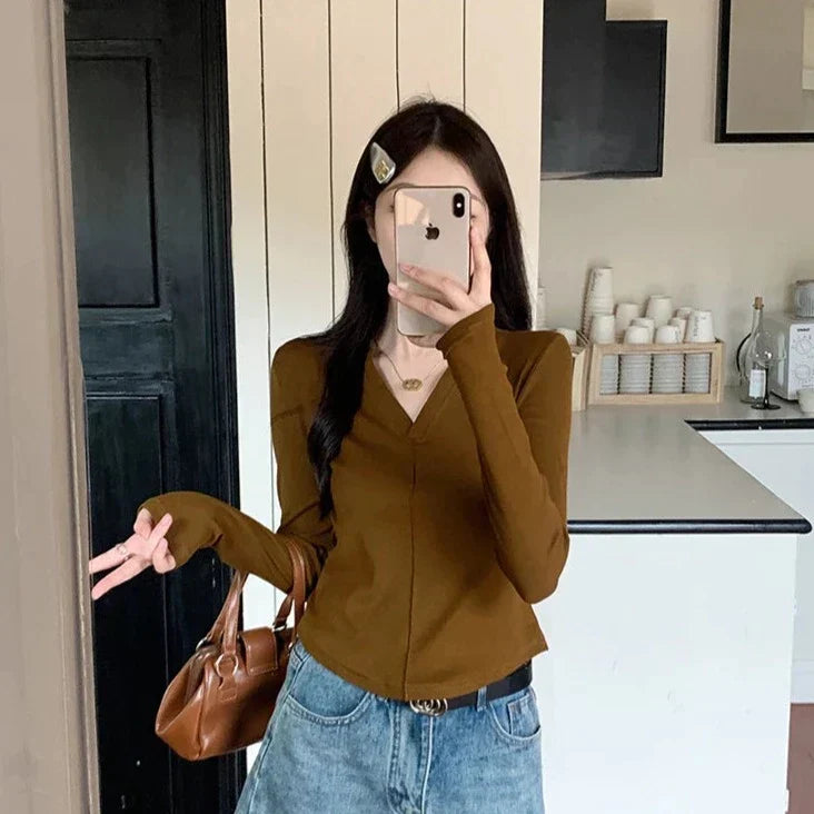Bellachicha - Langarm Bluse