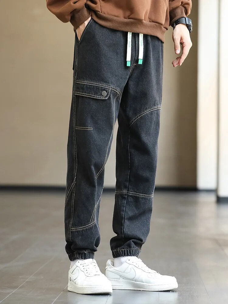 Jacob - Jean cargo ample et large 