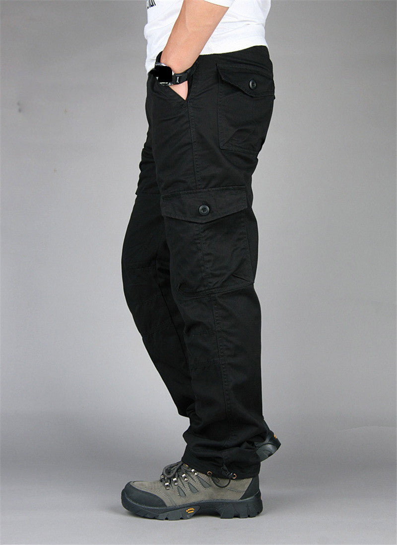Emerson - Pantalon cargo ample