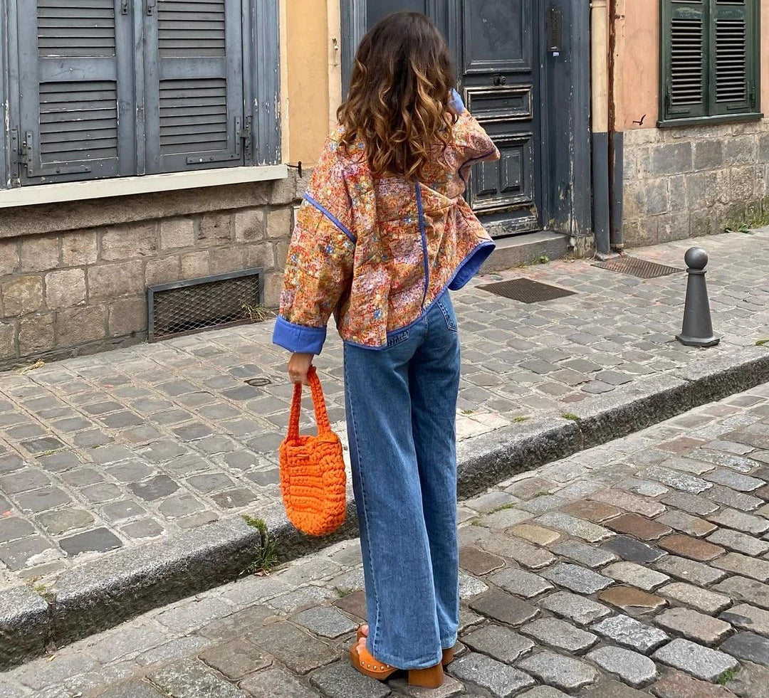 Vive | Veste doublée en coton