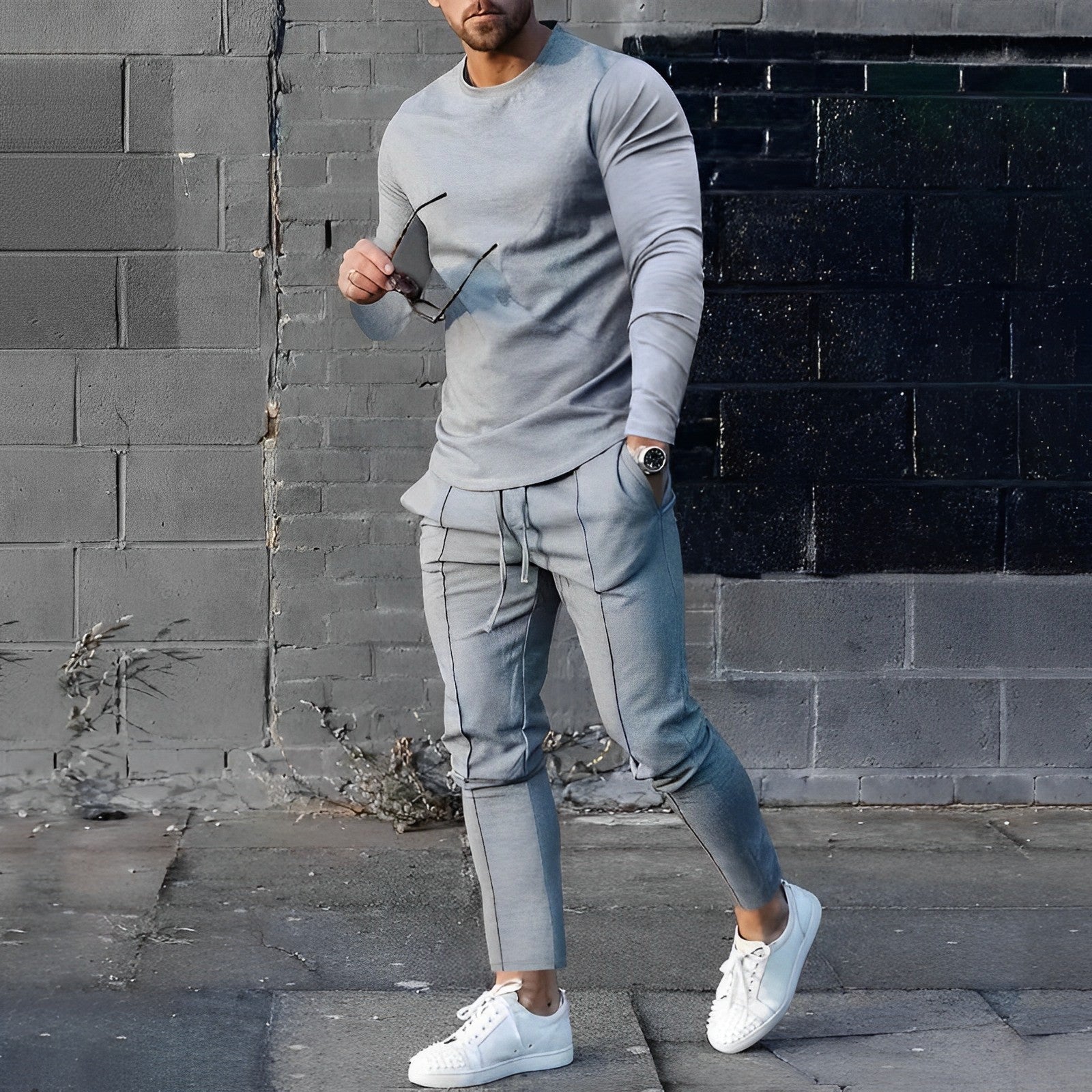 Pulls et pantalons pour hommes - Gio