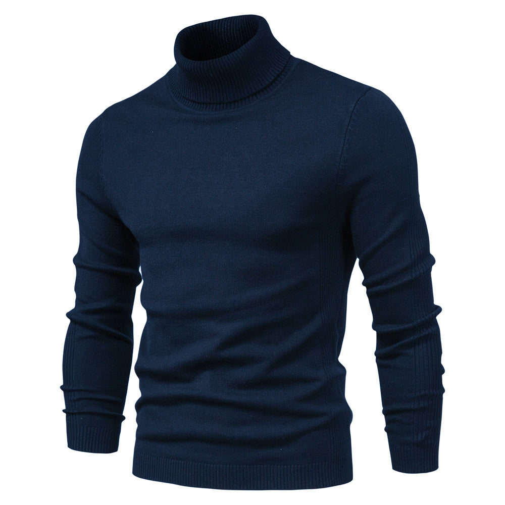 Prestige - pull col roulé