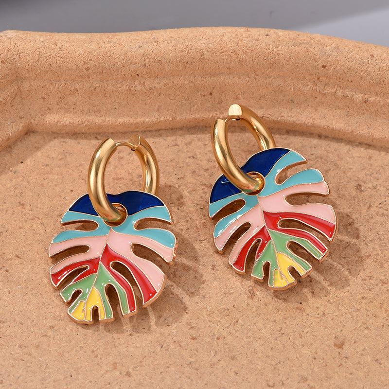 Micara - Bibelots tropicaux - Boucles d'oreilles