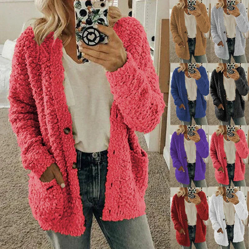 Veste chaude et douillette