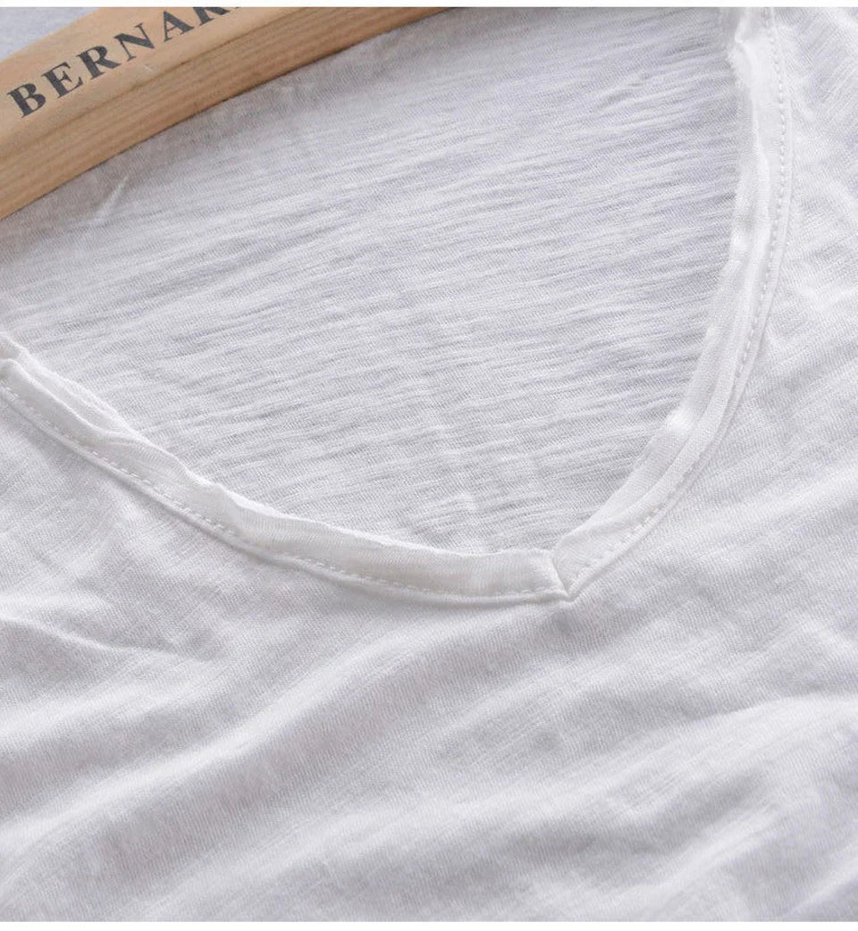 Lucas - T-shirt en coton