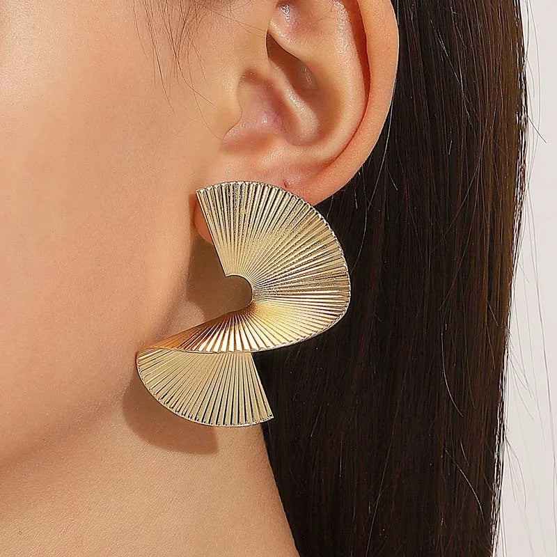 Micara - Glam Spirals - boucles d'oreilles