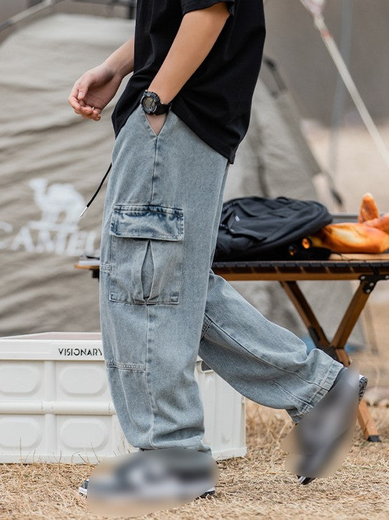 Brandon - Pantalon ample rétro