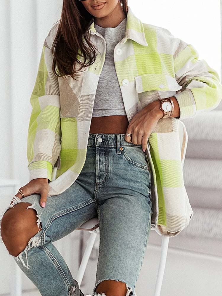 Bellachicha - Elegante Oversized Bluse