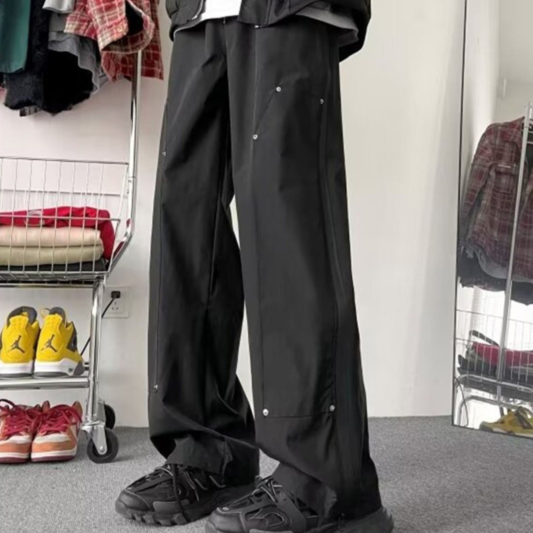 Claude - pantalon ample coupe ample