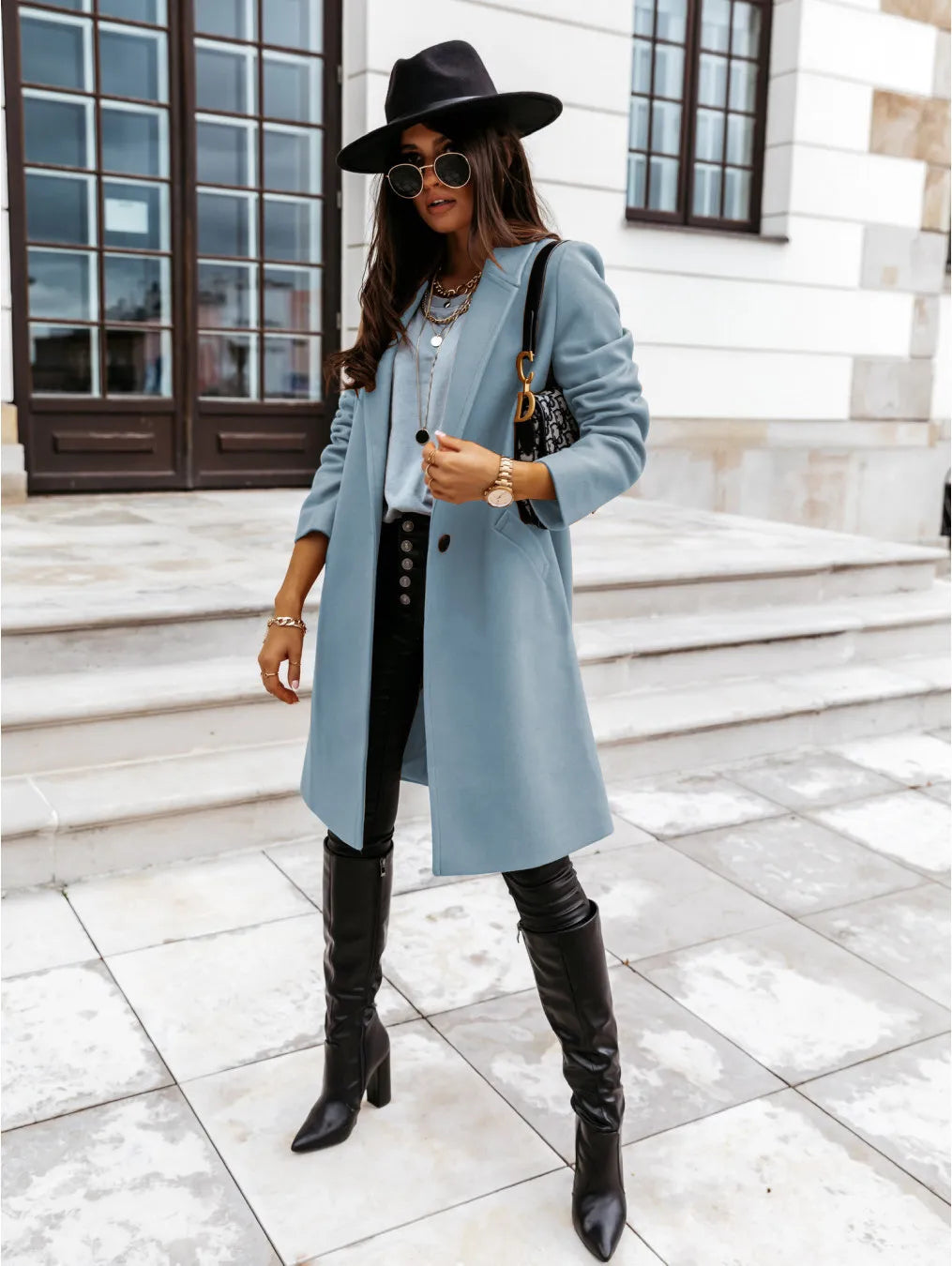 Winny - Manteau d'hiver élégant pour femme