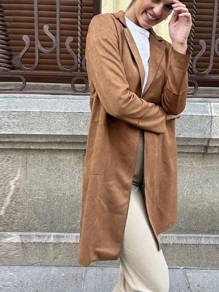 Veste coupe-vent en daim