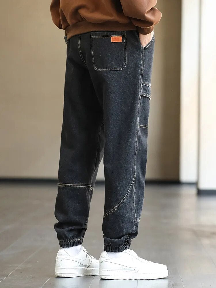 Jacob - Jean cargo ample et large 