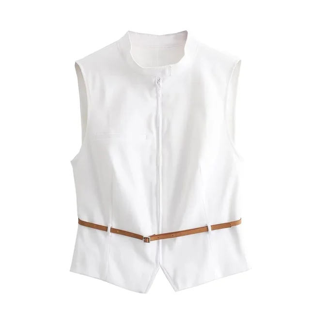 Bellachicha - Lässig - Slim Fit - Gürteldetail - Sommer
