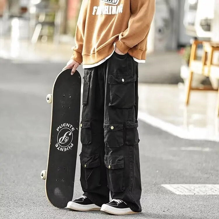 Douglas - Pantalon baggy multi-poches