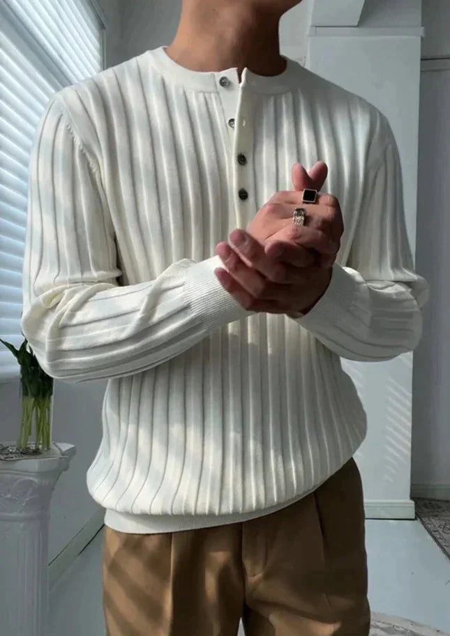 Dani - Pull slim fit à enfiler