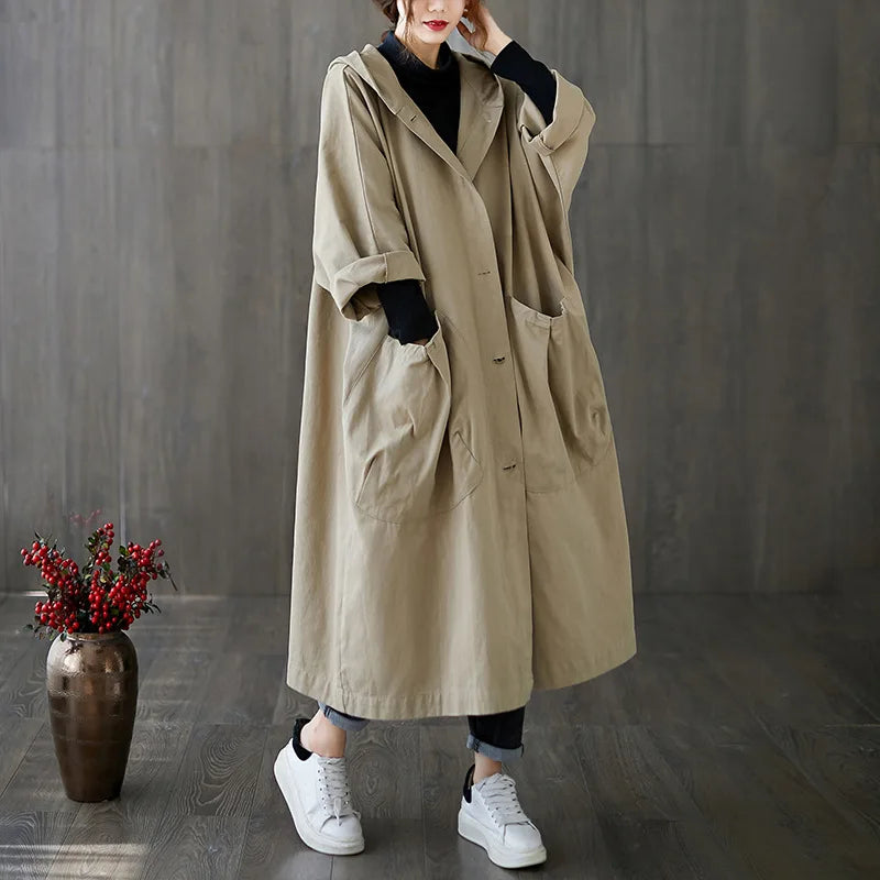 Trench d'hiver pour femme - Kalie