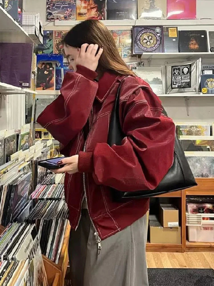 Clémentine - Veste grande taille - Mode automne