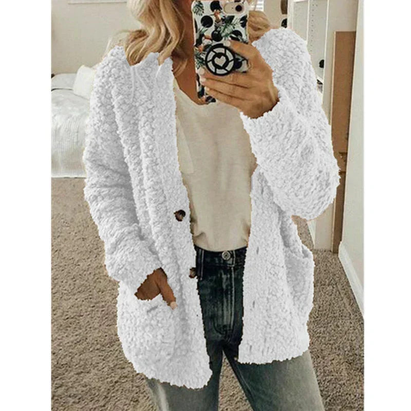 Veste chaude et douillette