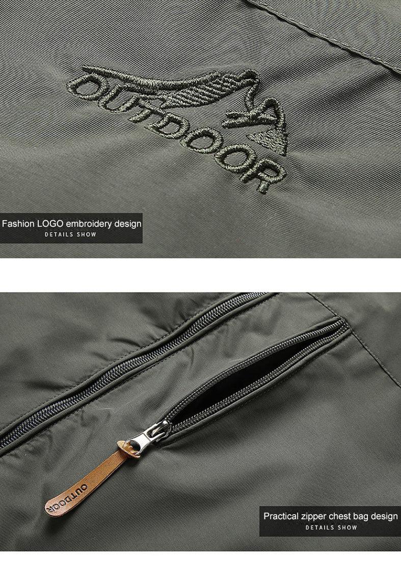 Thom | Regenfeste Softshell-Sommerjacke