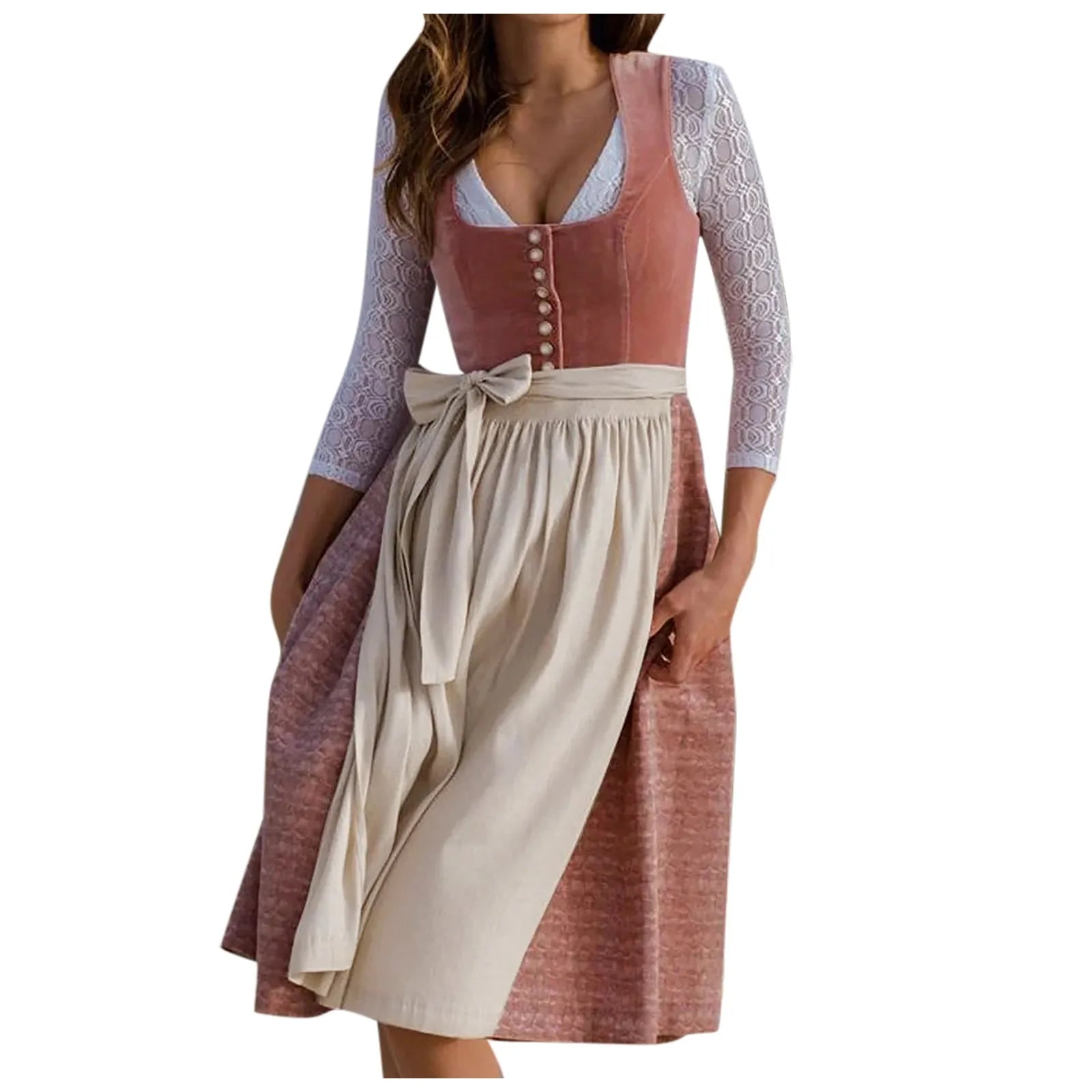 Xaveria | Tenue de costumes propres pour l'Oktoberfest 
