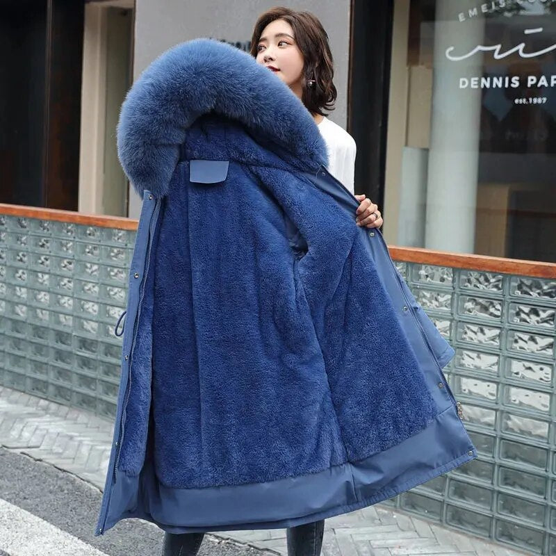 Yurek | Veste d'hiver chaude avec capuche