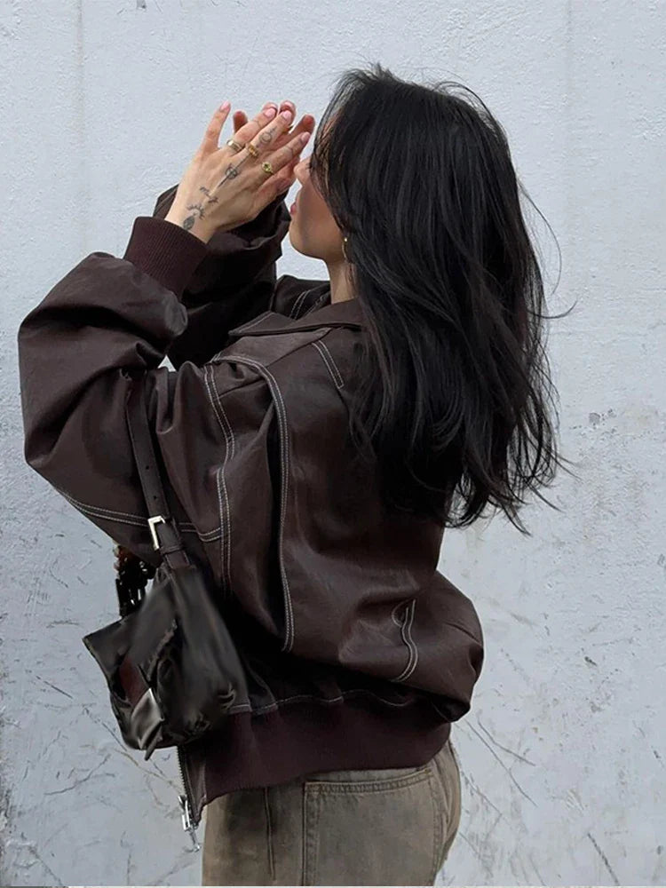 Clémentine - Veste grande taille - Mode automne