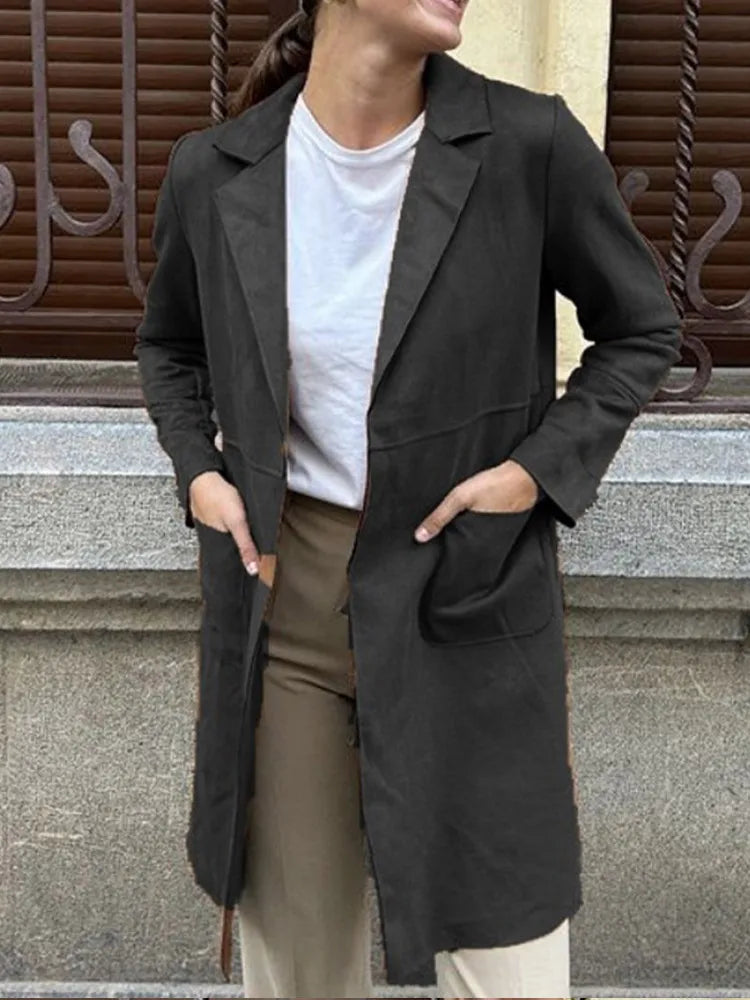Veste coupe-vent en daim