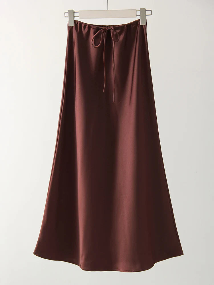 Telanti | Jupe longue de luxe pour femme 