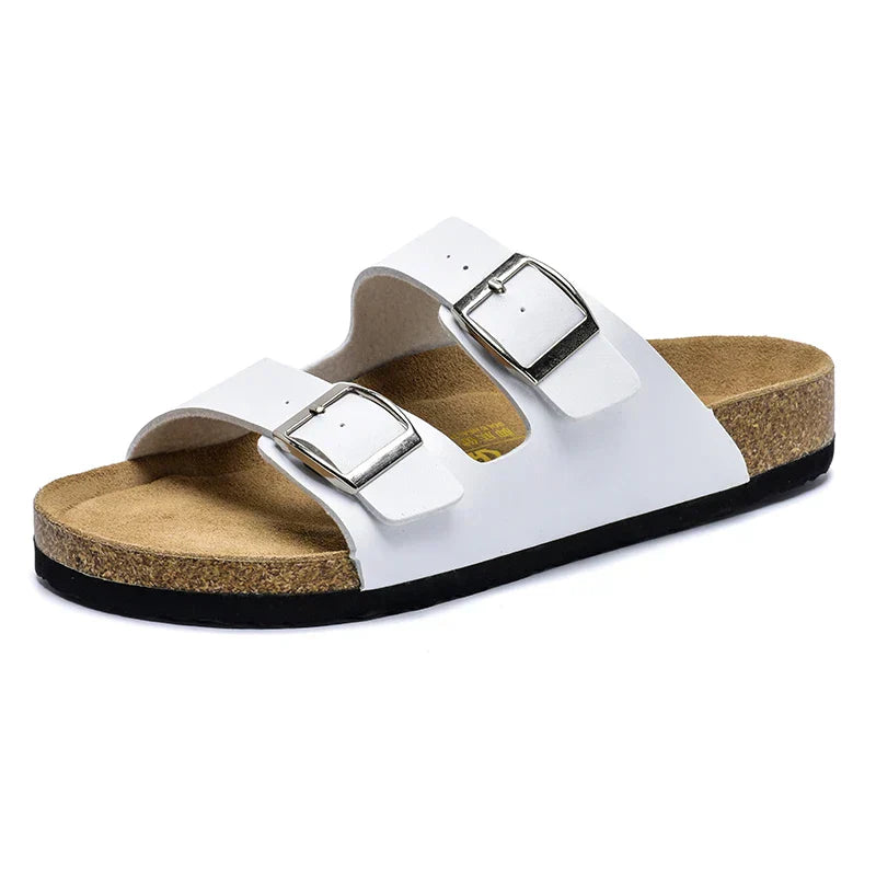 Amoin | Sandales en cuir luxueuses 