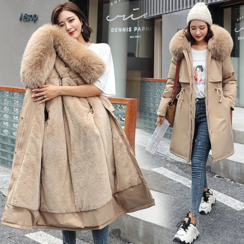 Yurek | Veste d'hiver chaude avec capuche