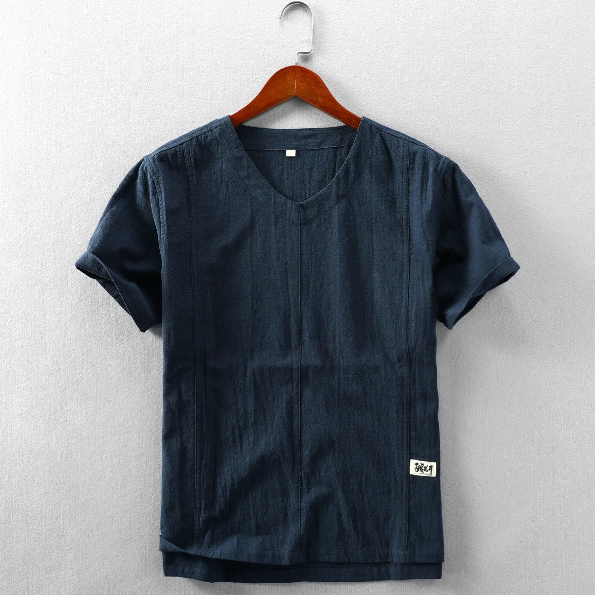 Akatsuke - T-shirt d'été à manches courtes pour homme