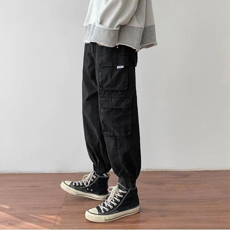 Graham - Pantalon baggy multi-poches