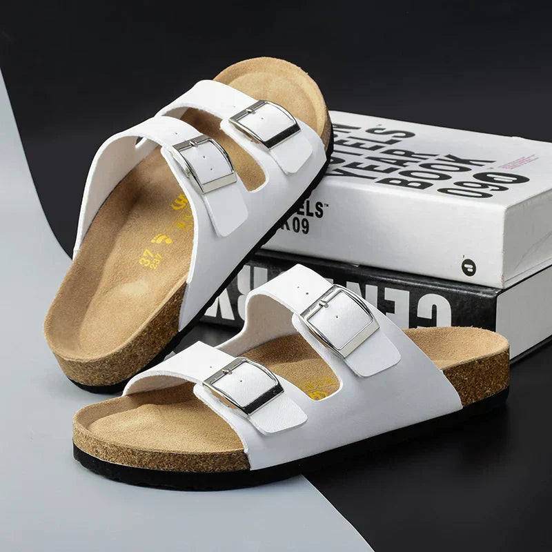 Amoin | Sandales en cuir luxueuses 
