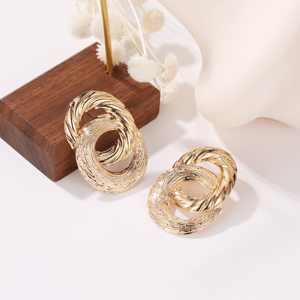 Micara - Double Beauty - boucles d'oreilles
