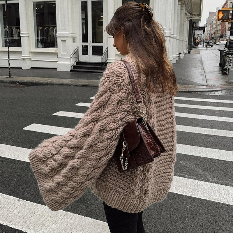 Denise™ - Pull oversize douillet