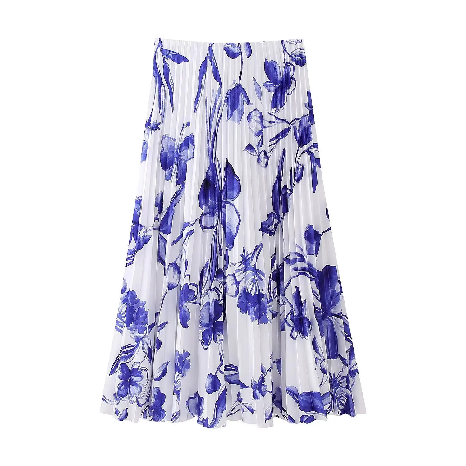 Tessa | jupe plissée à fleurs 