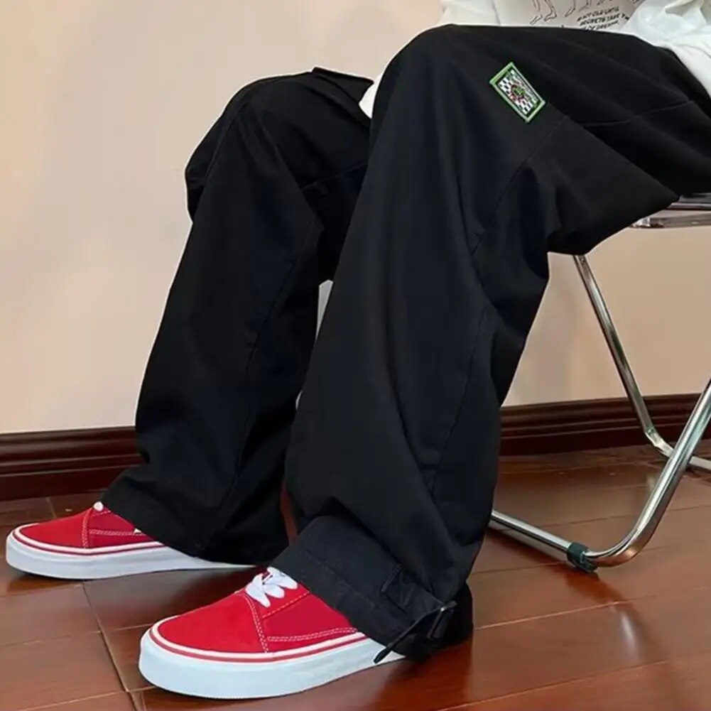 Darren - pantalon cargo ample décontracté