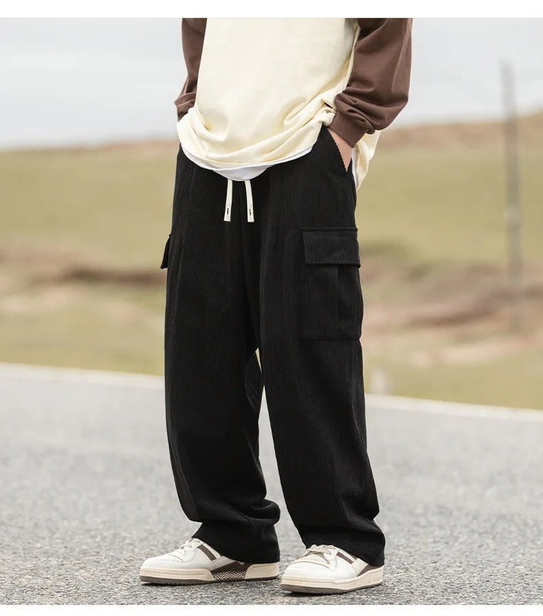 Brent - pantalon ample et ample