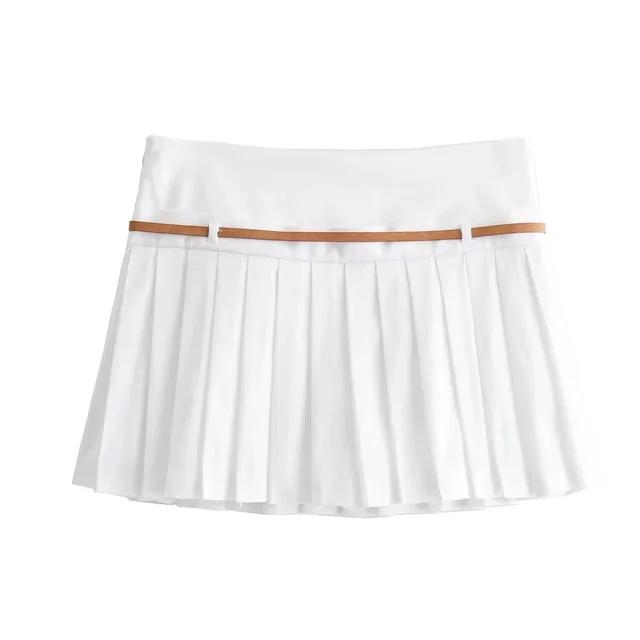 Bellachicha - Lässig - Slim Fit - Gürteldetail - Sommer