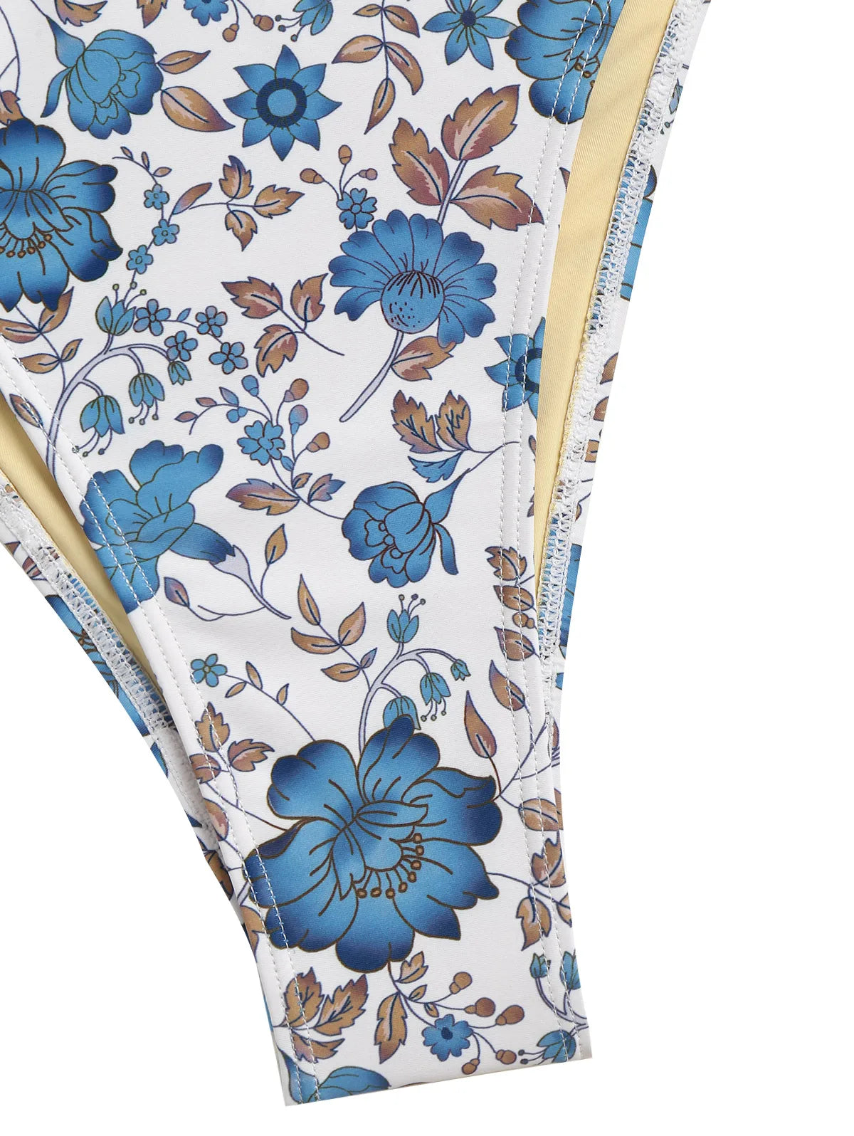 Bellachicha - Hoch geschnitten - Blumenmuster - Sommer
