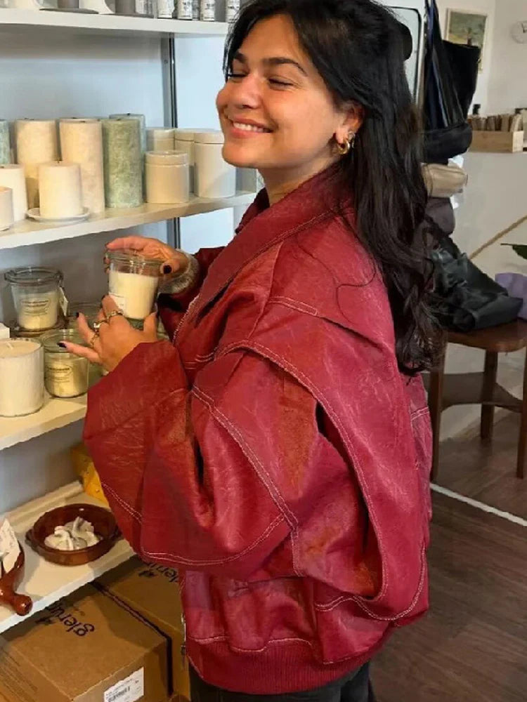 Clémentine - Veste grande taille - Mode automne