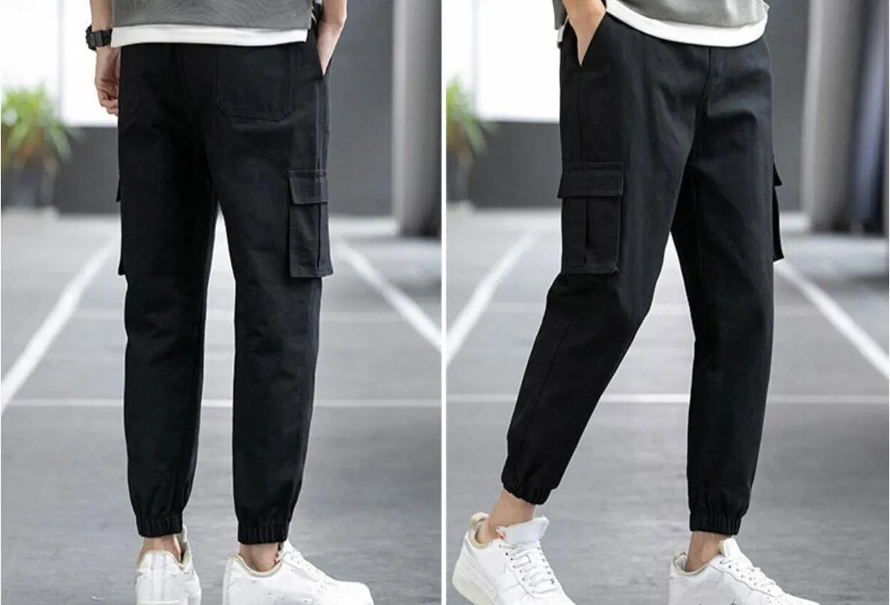 Jerold - pantalon cargo ample pantalon baggy