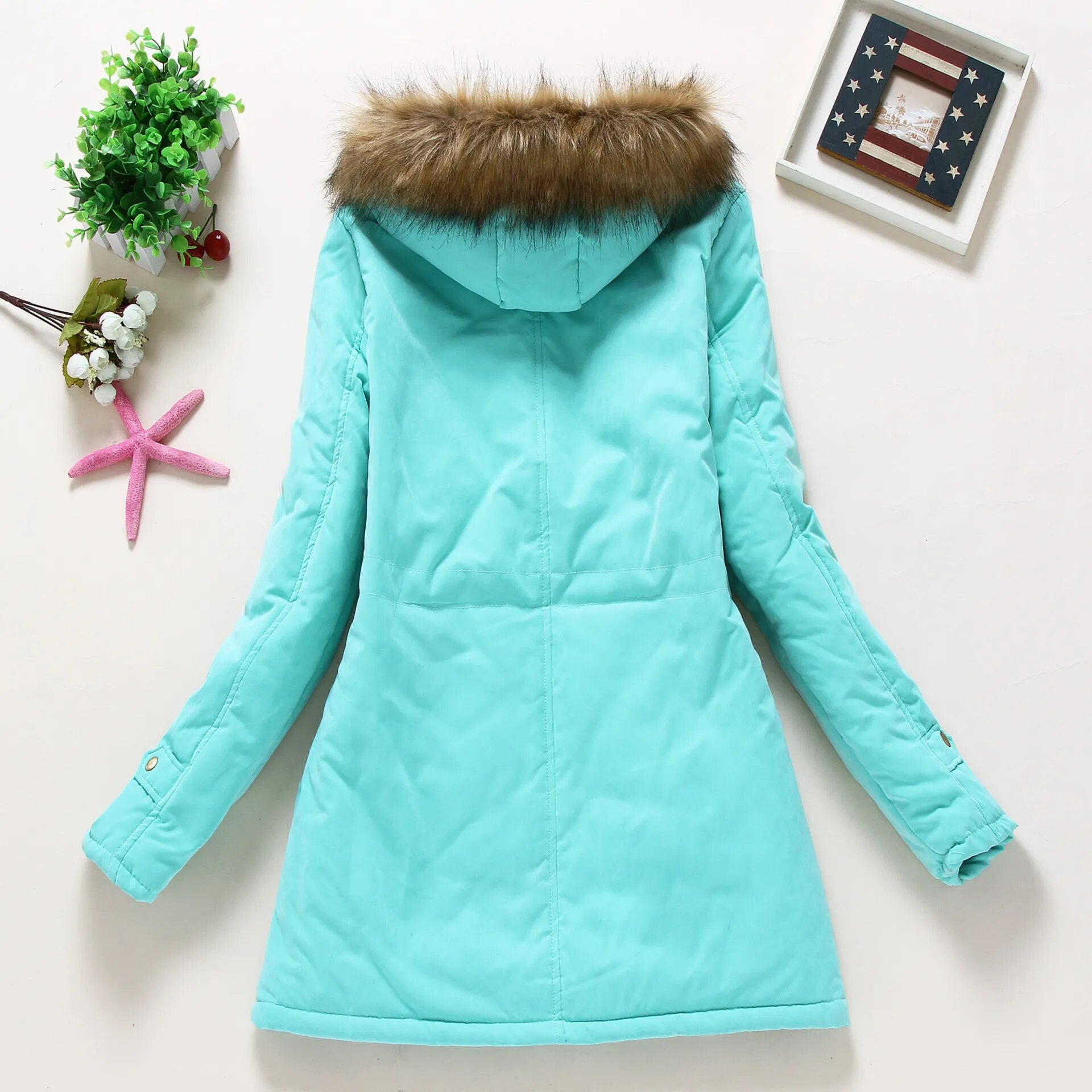 Manteau d'hiver pour femme - Savannah