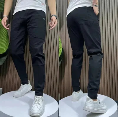 Bolo – pantalon cargo pour homme très extensible et à poches multiples
