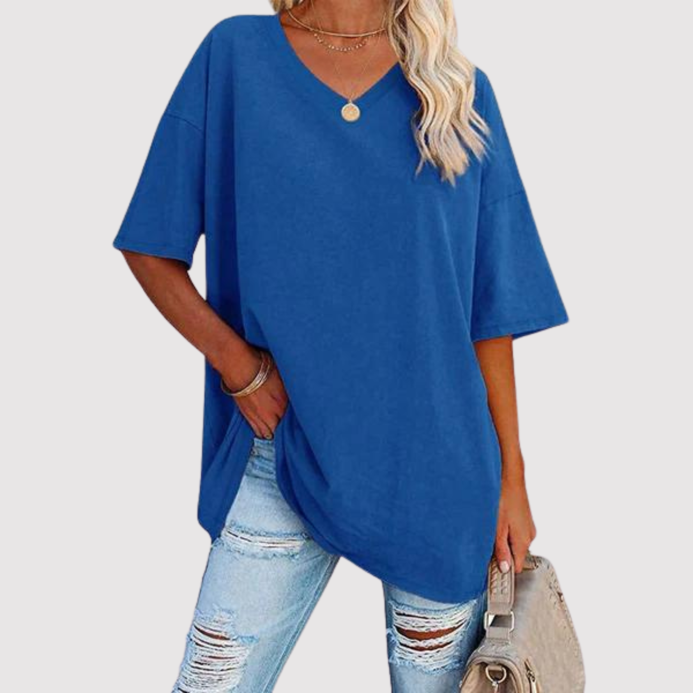 Bellachicha - T-Shirt mit V-Ausschnitt