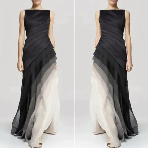 Irmelin - Ärmelloses Kleid - Maxikleid