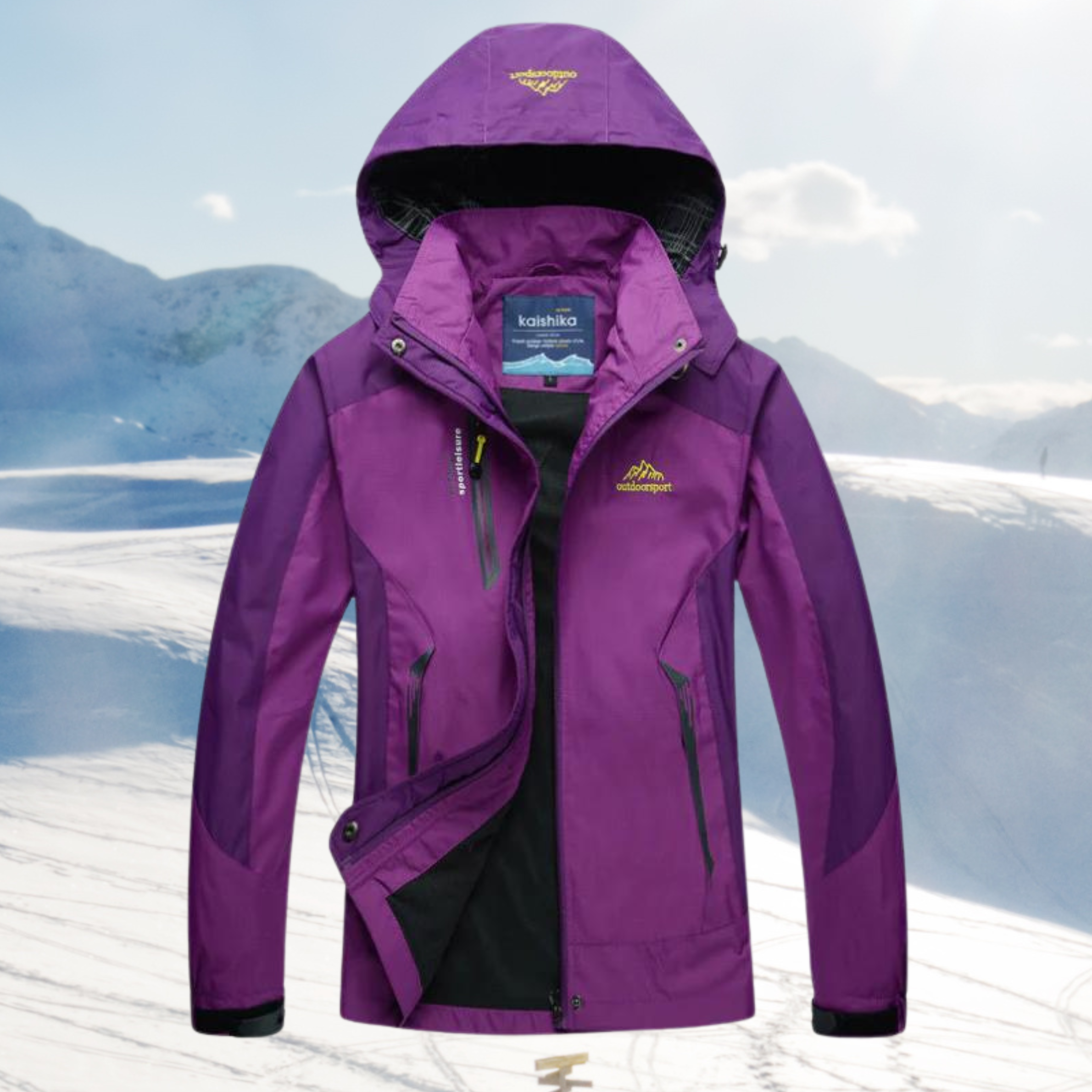veste de randonnée pour femme
