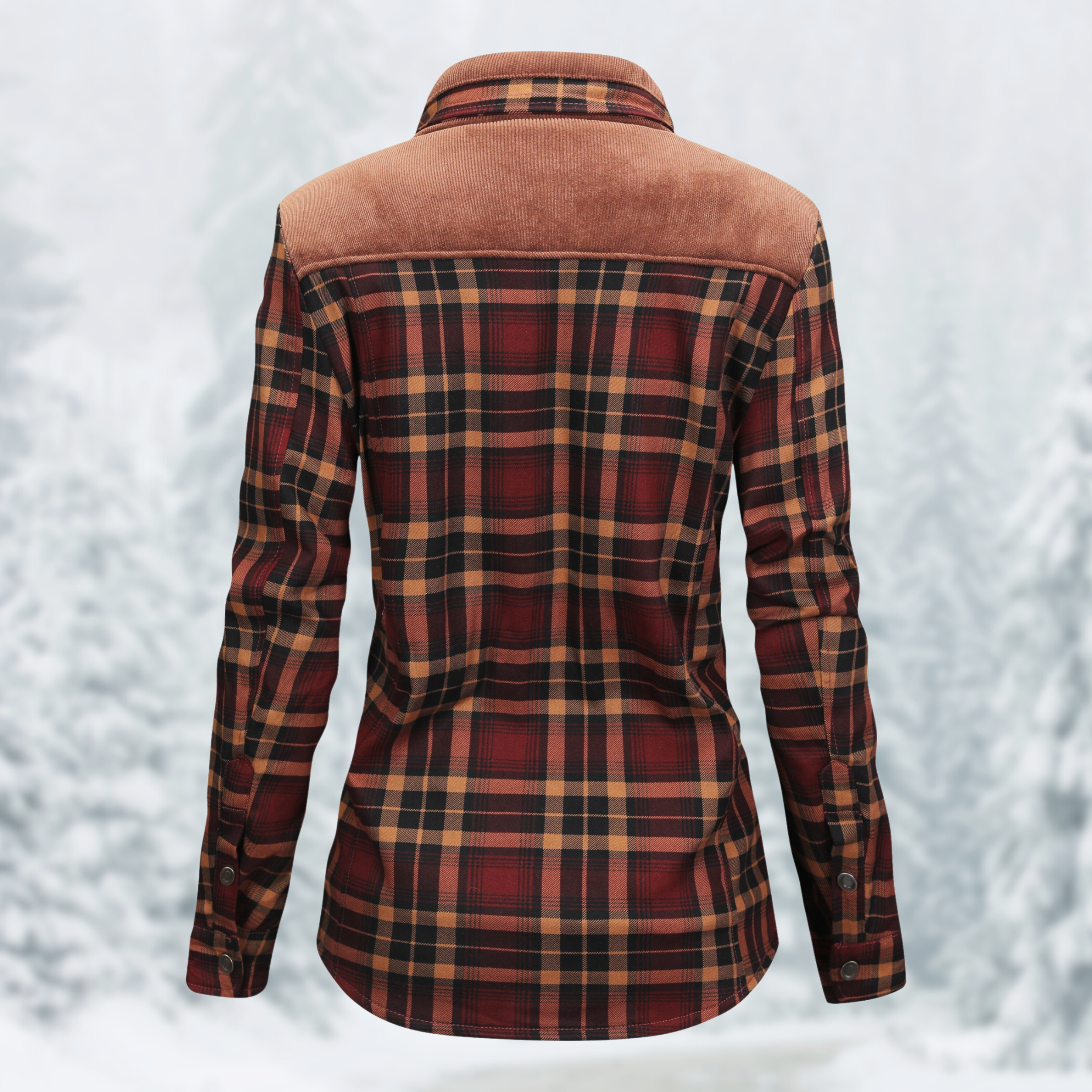 Almirae | Veste de randonnée en flanelle pour femme 